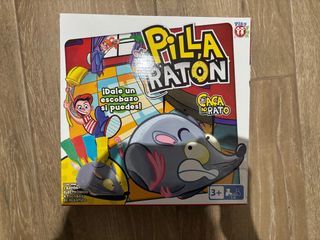 Juego de mesa ¡Pilla Ratón!