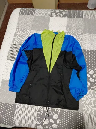 Giubbotto impermeabile da ciclismo con cappuccio