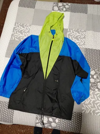 Giubbotto impermeabile da ciclismo con cappuccio