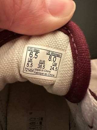 Zapatillas Vans Old Skool plataforma burdeos