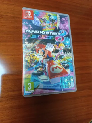 Mario Kart 8 Deluxe Nintendo Switch