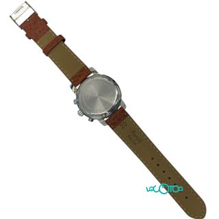 Reloj Tissot PRC 200 Cronógrafo Marrón 38mm