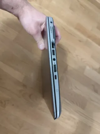 Portátil HP EliteBook corei5