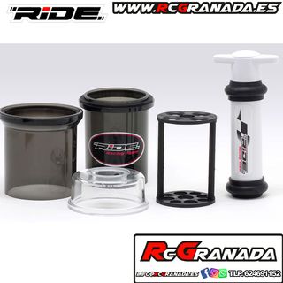 EXTRACTOR DE AIRE PARA AMORTIGUADORES RC RIDE