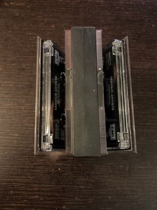 Cinta Cassette LOVER MAN casete DOBLE CASSETTE