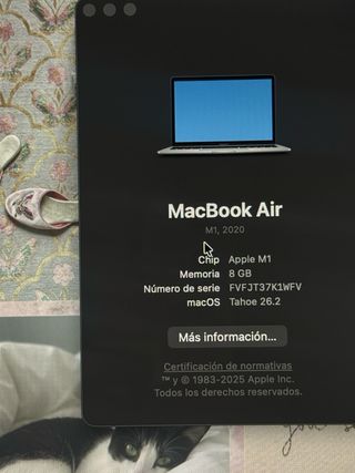 MacBook Air M1 Gris Espacial