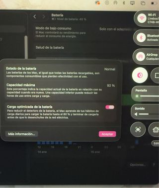 MacBook Air M1 Gris Espacial