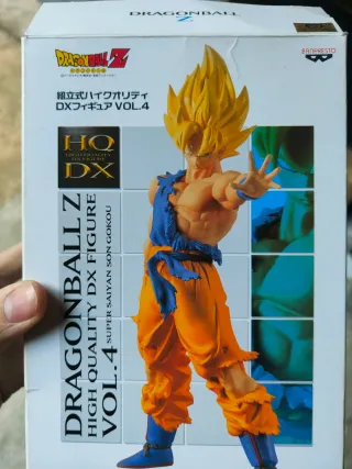 Lote 2 Figuras Goku SSJ Dragon Ball Z