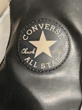 Zapatillas Converse Talla 46 Negras