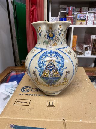 Jarra antigua Talavera Ruiz de Luna