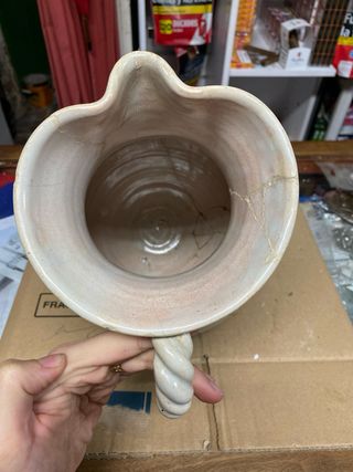 Jarra antigua Talavera Ruiz de Luna