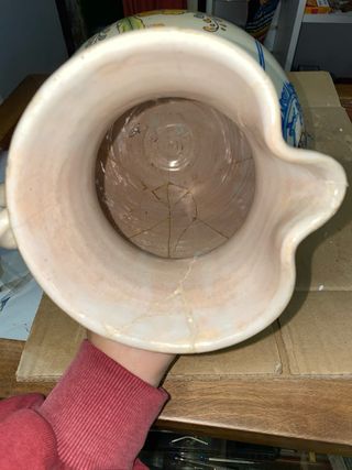 Jarra antigua Talavera Ruiz de Luna