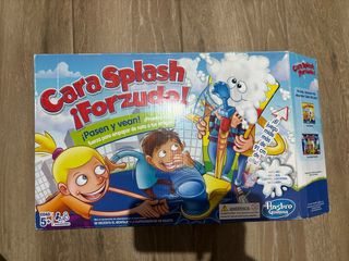 Cara Splash Forzudo Juego Hasbro Gaming