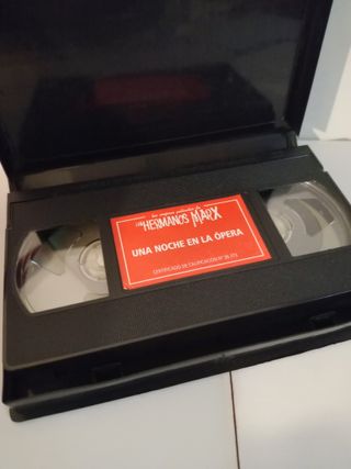 VHS Hermanos Marx - Una Noche en la Opera