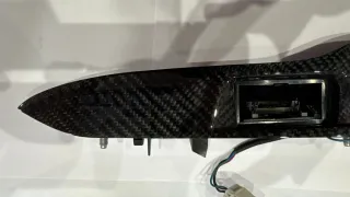 Maniglia Carbonio Fiat 500 Abarth