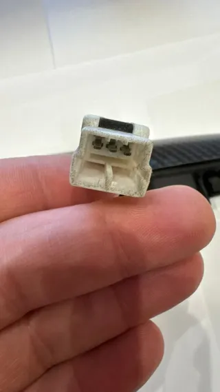 Maniglia Carbonio Fiat 500 Abarth