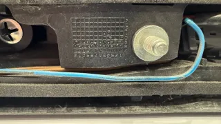 Maniglia Carbonio Fiat 500 Abarth