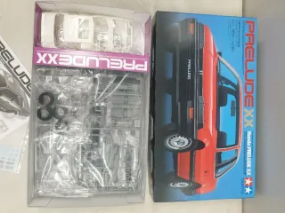 Maqueta Honda Prelude XX Tamiya