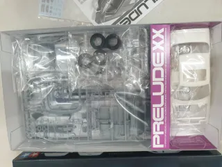 Maqueta Honda Prelude XX Tamiya