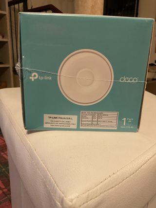 Router Mesh Wi-Fi 6 AX1500 Deco X10-4G