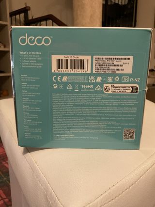 Router Mesh Wi-Fi 6 AX1500 Deco X10-4G