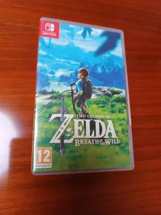 Juego Nintendo Switch Zelda Breath of the Wild