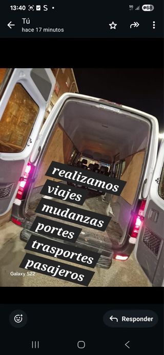 Mudanzas y porte economicos