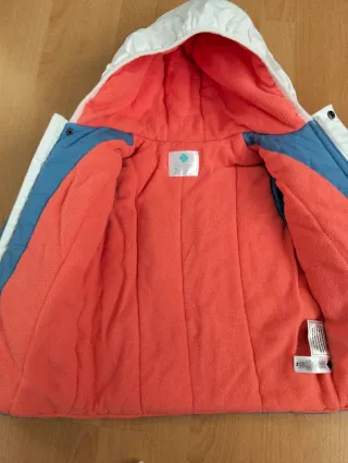 Traje de nieve TEX 2-4 años