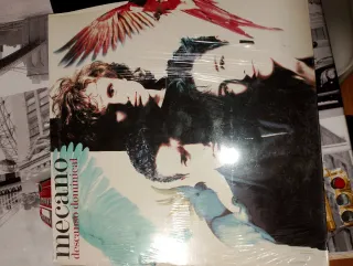 Vinilo Mecano Descanso Dominical.