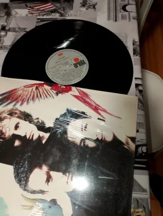 Vinilo Mecano Descanso Dominical.