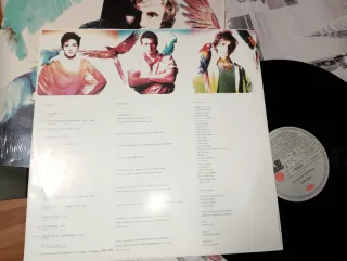 Vinilo Mecano Descanso Dominical.