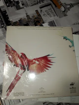 Vinilo Mecano Descanso Dominical.