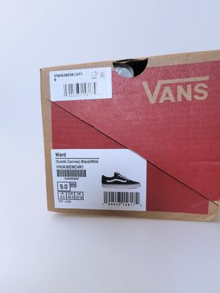 Vans Ward Scarpe Uomo Tg 42