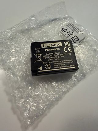 Batteria Panasonic Lumix DMW-BLC12E