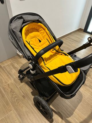 Bugaboo Cameleon 3 + saco nido + reductor