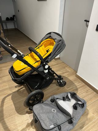 Bugaboo Cameleon 3 + saco nido + reductor