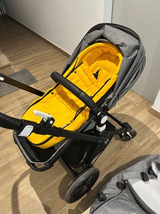Bugaboo Cameleon 3 + saco nido + reductor