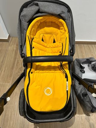 Bugaboo Cameleon 3 + saco nido + reductor
