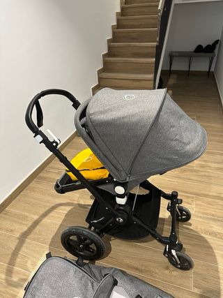 Bugaboo Cameleon 3 + saco nido + reductor