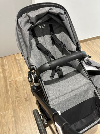 Bugaboo Cameleon 3 + saco nido + reductor