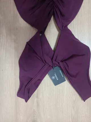 Vestido Francesca Cut-out Ruched