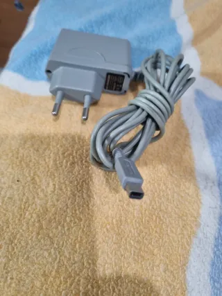 Cargador Nintendo DS D3 Gris