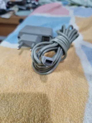 Cargador Nintendo DS D3 Gris