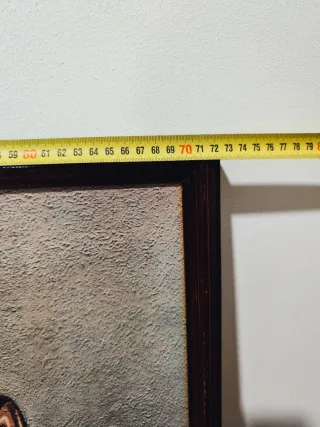 Quadro Vintage Fruteira com Moldura