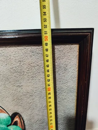 Quadro Vintage Fruteira com Moldura