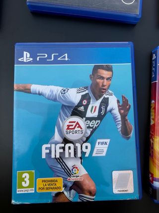 Lote 7 Juegos PS4 (FIFA, Star Wars, Ratchet, NBA,
