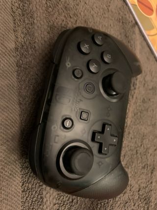Pro Controller Nintendo Switch Nero