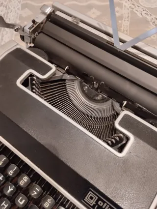 Olivetti Lettera DL Máquina de Escribir Vintage