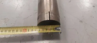 Downpipe catalizada 200 celdas y lambda 1.8t 150cv