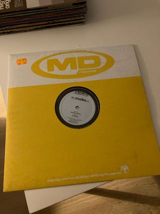 Vinilo MD Records IN Musika Remix Katana